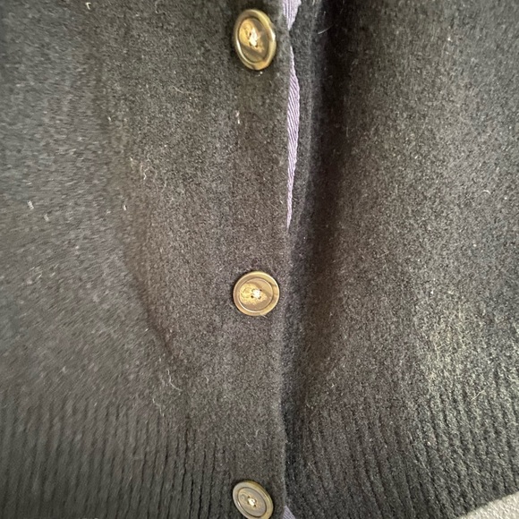 Free People Sweater Size Small Oversized Button Down Cardigan Wool Blend - Picture 6 of 11